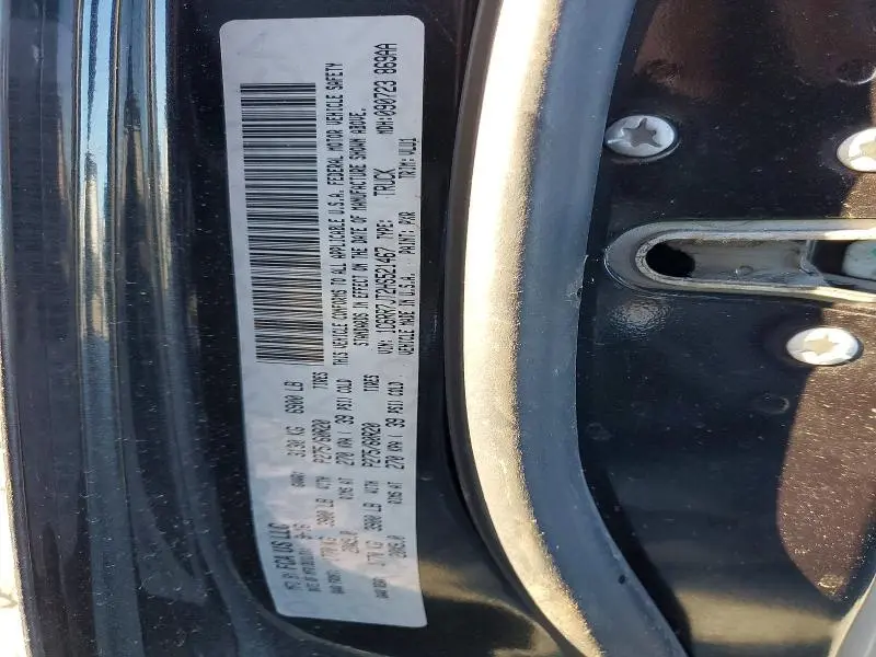 2017 RAM 1500 LARAMIE  