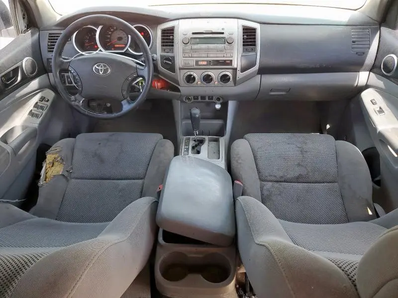 2010 TOYOTA TACOMA DOUBLE CAB  