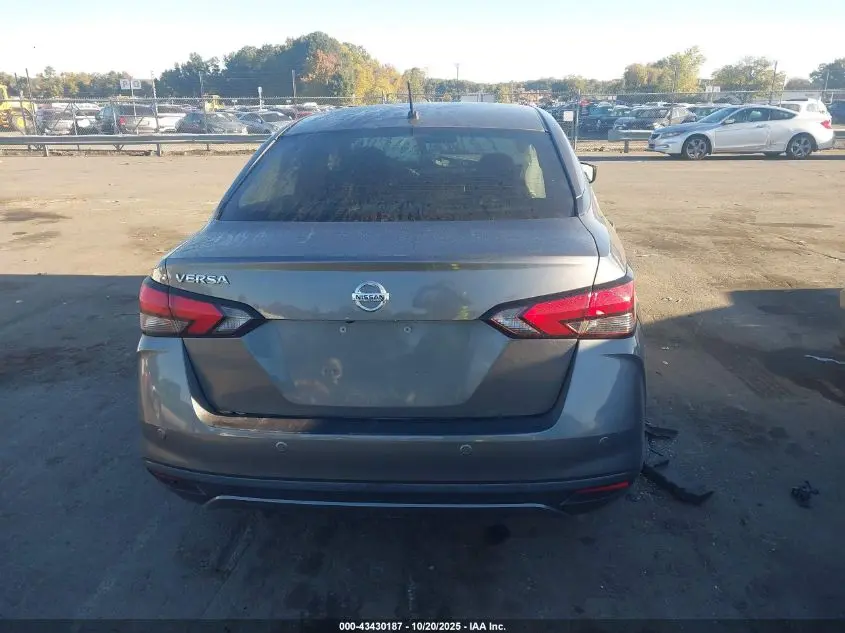 2021 NISSAN VERSA S 5-SPEED MANUAL TRANSMISSION