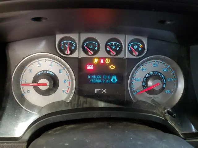 2010 FORD F150 SUPER CAB