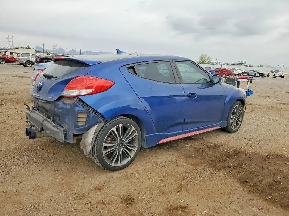 2016 HYUNDAI VELOSTER TURBO R-SPEC  