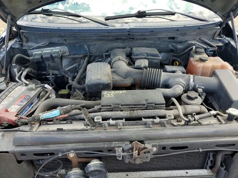 2010 FORD F150 SUPERCREW  