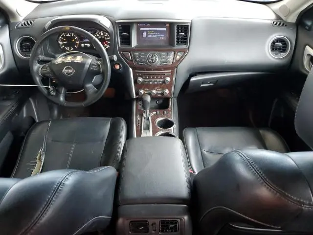 2015 NISSAN PATHFINDER S  