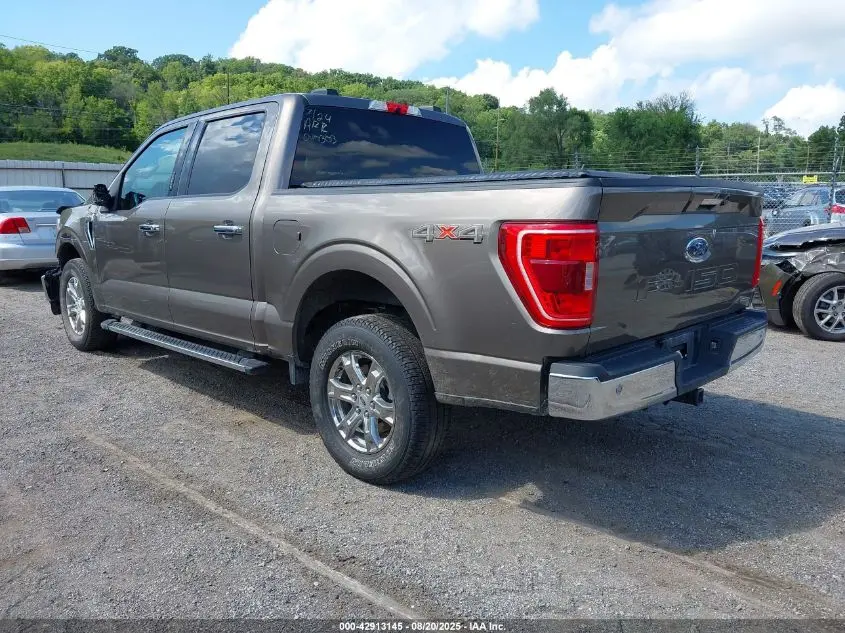 2021 FORD F-150 XLT