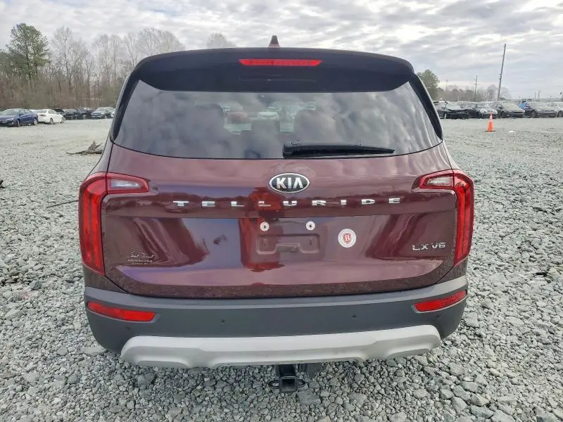 2020 KIA TELLURIDE LX  