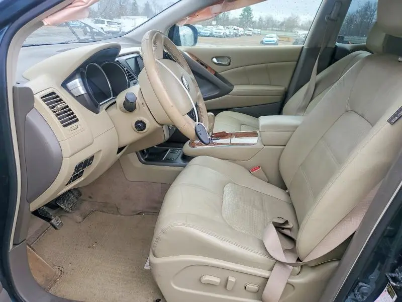 2012 NISSAN MURANO S  