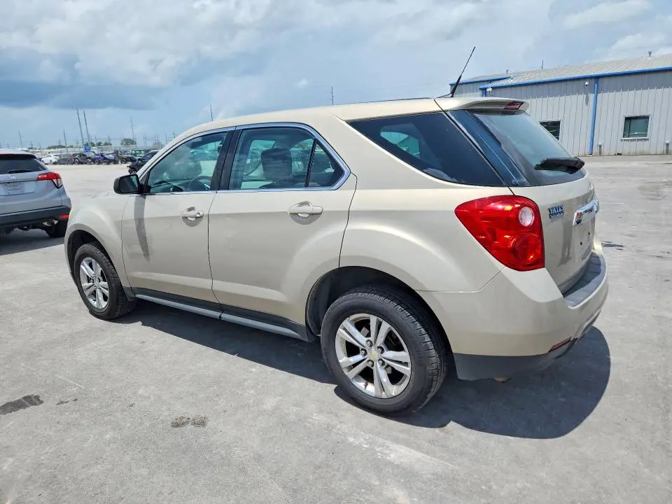 2011 CHEVROLET EQUINOX LS  