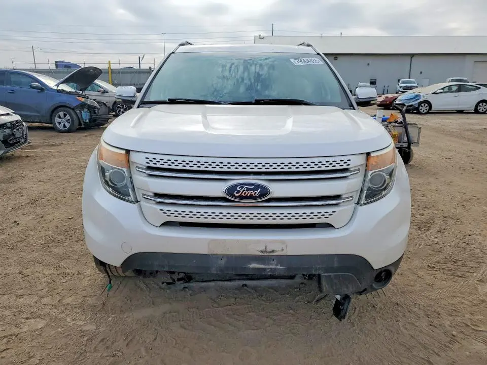 2011 FORD EXPLORER LIMITED  
