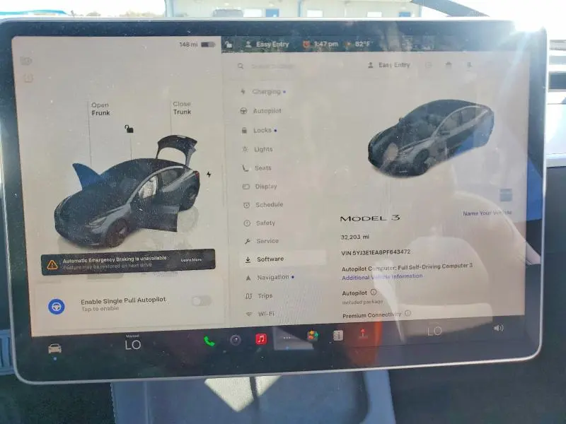 2023 TESLA MODEL 3   