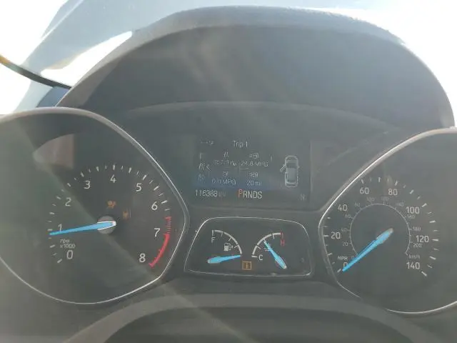 2018 FORD ESCAPE TITANIUM  