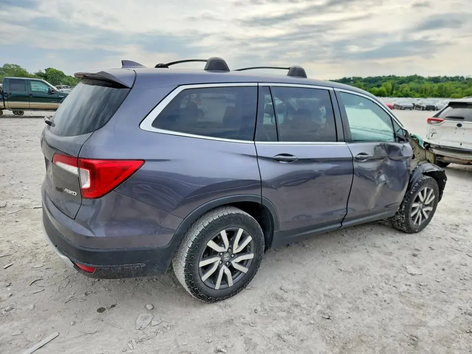 2019 HONDA PILOT EXL  