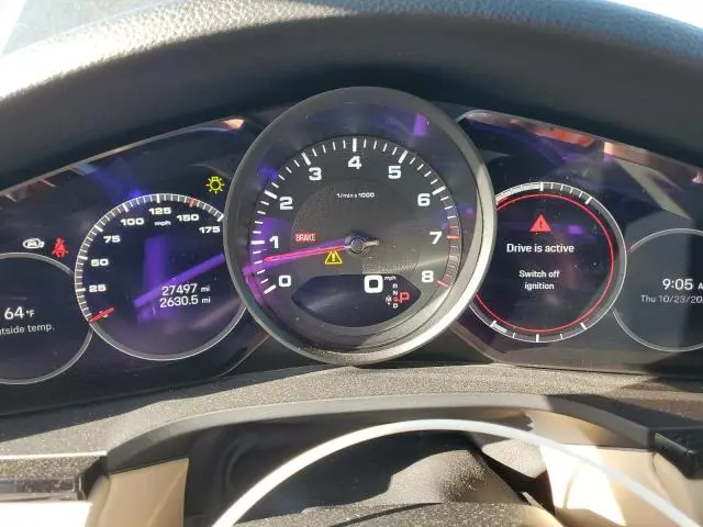 2023 PORSCHE CAYENNE BASE  