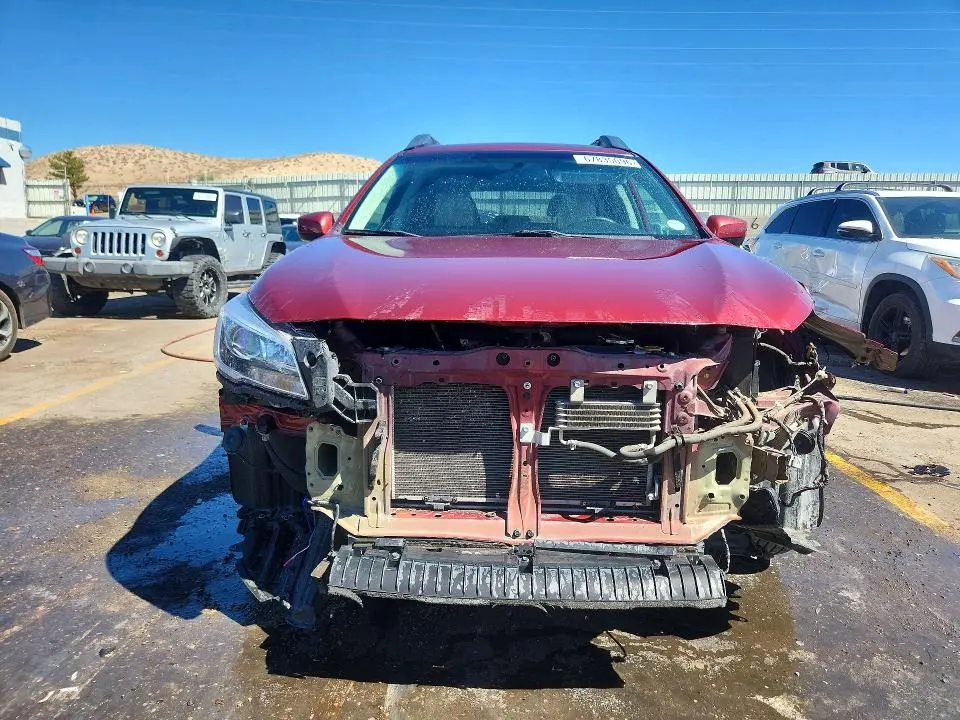 2017 SUBARU OUTBACK 2.5I PREMIUM  