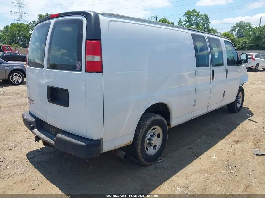 2015 CHEVROLET EXPRESS 3500 WORK VAN