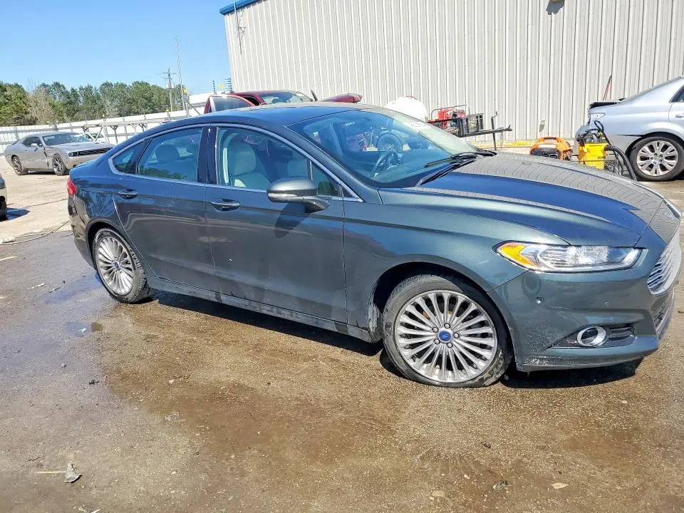 2015 FORD FUSION TITANIUM  