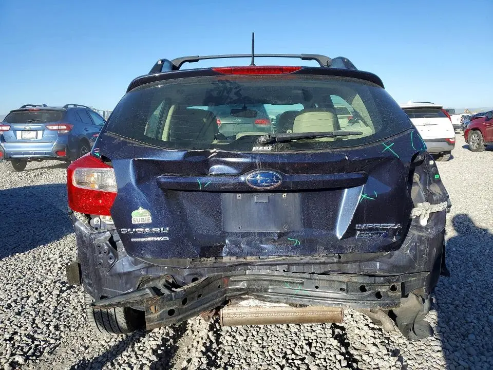 2016 SUBARU IMPREZA SPORT PREMIUM  