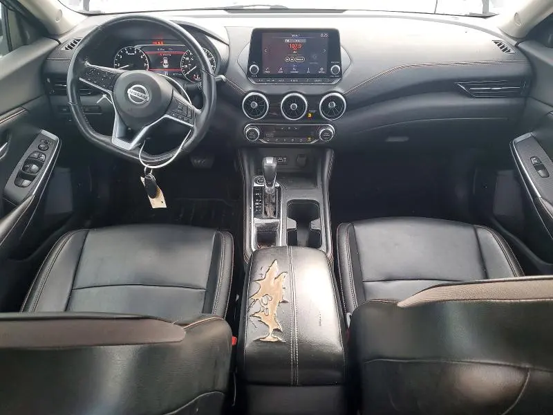 2020 NISSAN SENTRA SR  