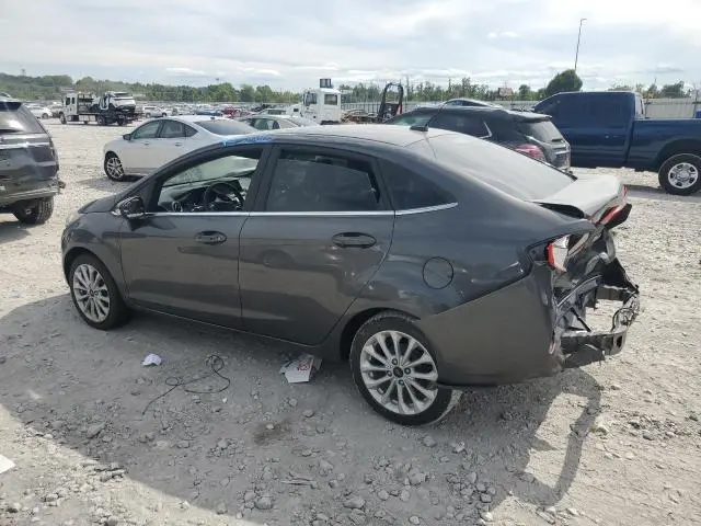 2018 FORD FIESTA TITANIUM  
