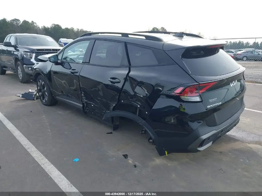 2023 KIA SPORTAGE X-LINE