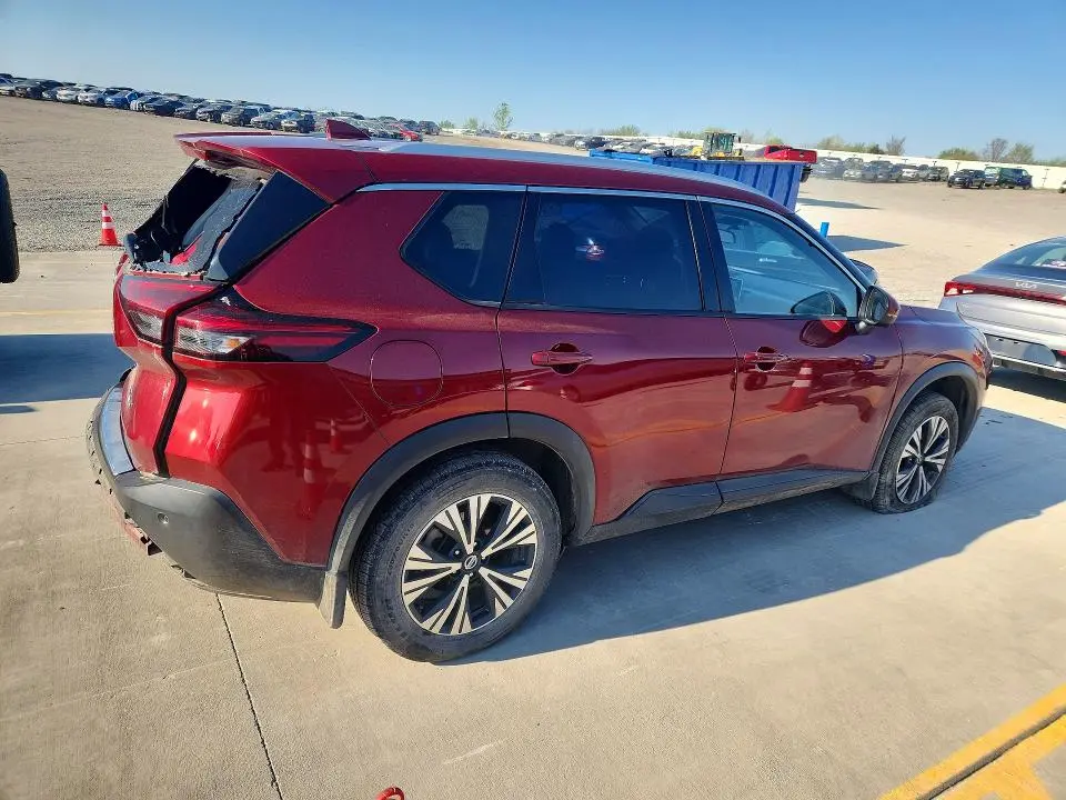 2021 NISSAN ROGUE SV  