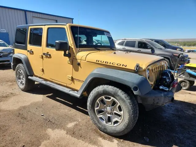 2014 JEEP WRANGLER UNLIMITED RUBICON  