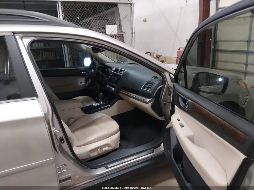 2017 SUBARU OUTBACK 2.5I LIMITED