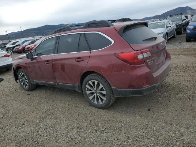2017 SUBARU OUTBACK 2.5I LIMITED  