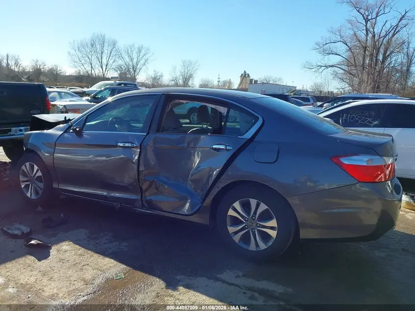 2015 HONDA ACCORD LX