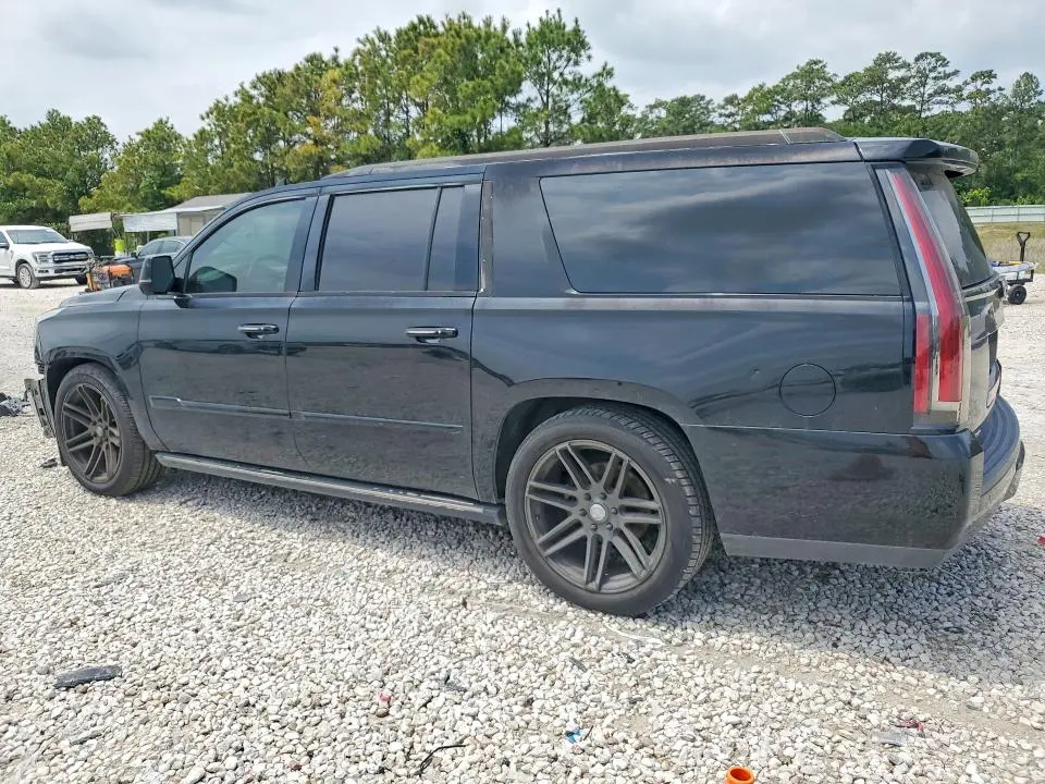 2016 CADILLAC ESCALADE ESV PLATINUM  
