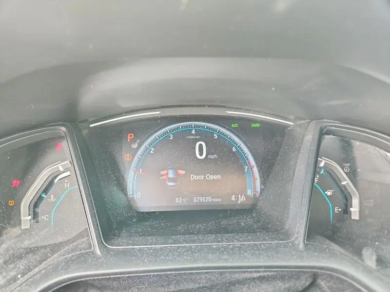 2019 HONDA CIVIC LX  