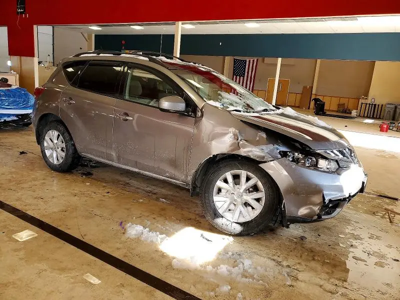 2012 NISSAN MURANO S  