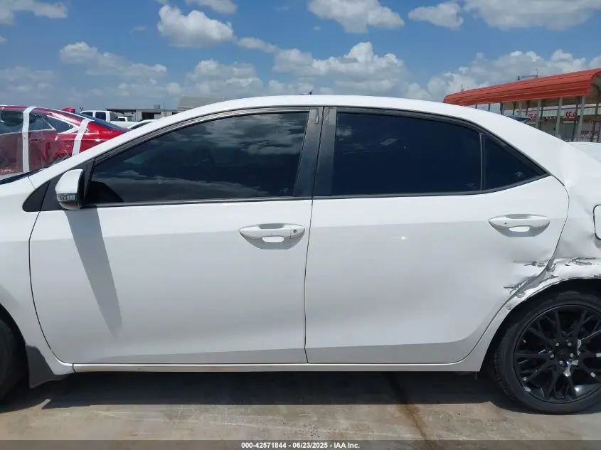 2016 TOYOTA COROLLA S W/SPECIAL EDITION PKG