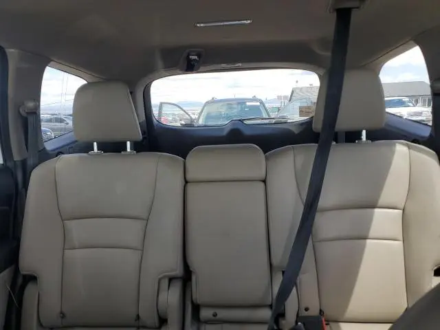 2017 HONDA PILOT EXL  