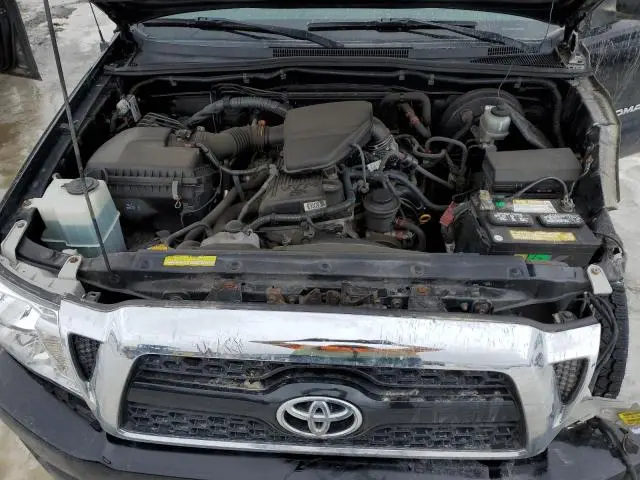 2011 TOYOTA TACOMA ACCESS CAB  