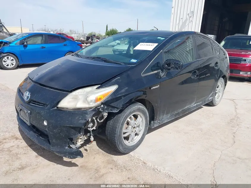 2010 TOYOTA PRIUS II