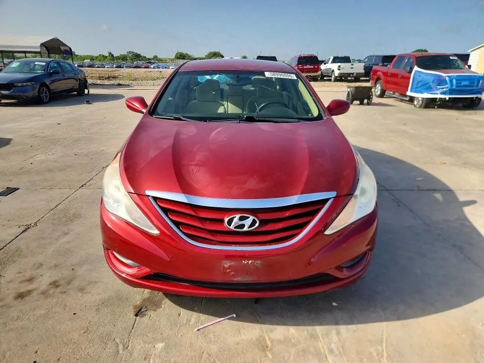 2013 HYUNDAI SONATA GLS  