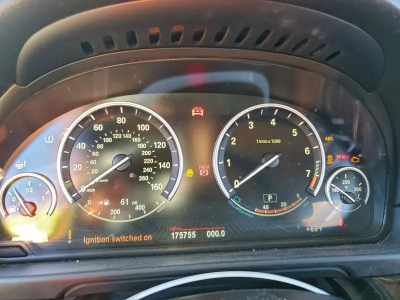 2014 BMW 5 SERIES   