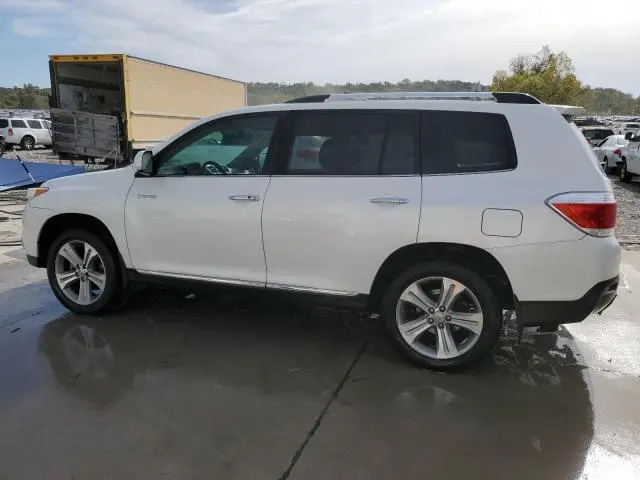2011 TOYOTA HIGHLANDER LIMITED  
