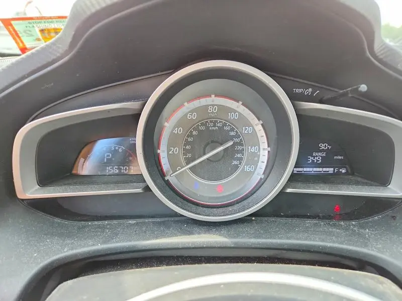 2014 MAZDA 3 GRAND TOURING  