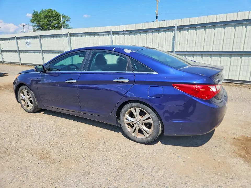 2012 HYUNDAI SONATA LIMITED  