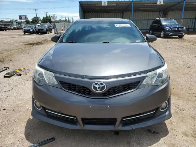 2012 TOYOTA CAMRY BASE  