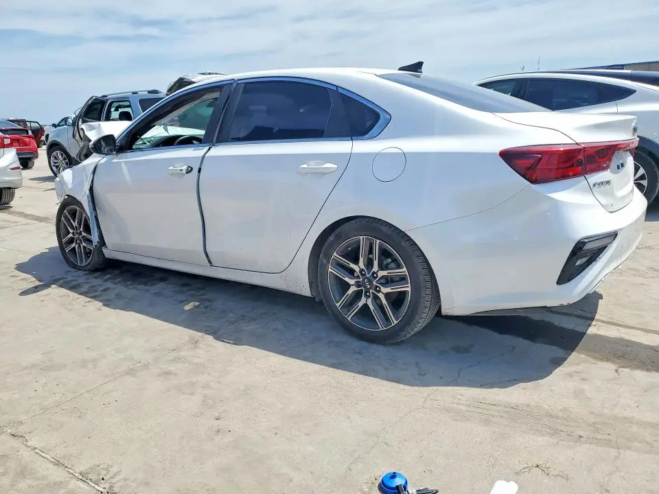 2019 KIA FORTE EX  