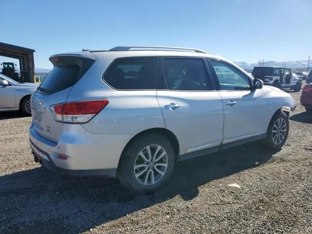 2013 NISSAN PATHFINDER S  