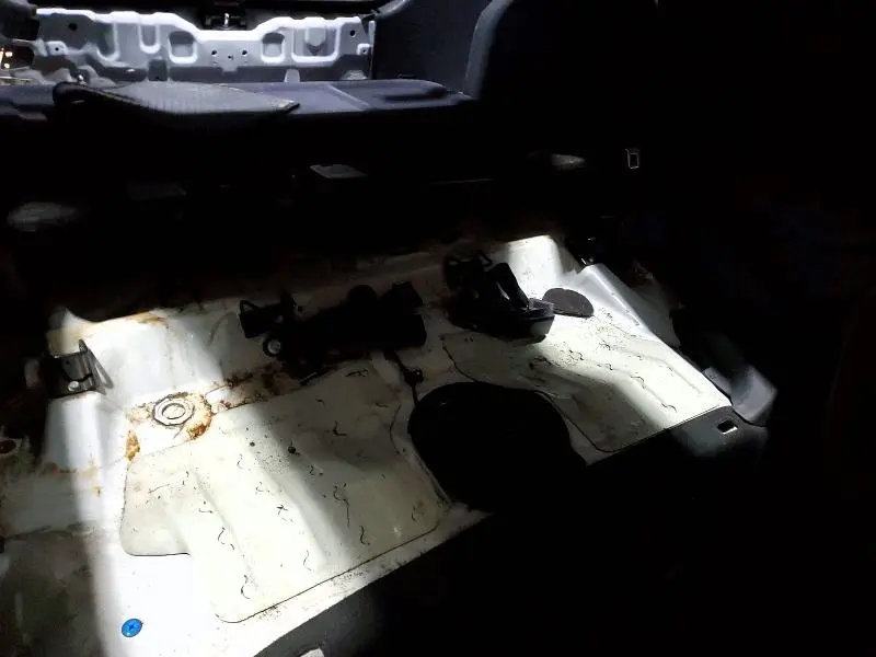 2010 HYUNDAI ACCENT BLUE  