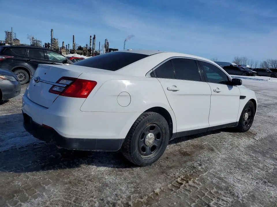 2014 FORD TAURUS POLICE INTERCEPTOR  