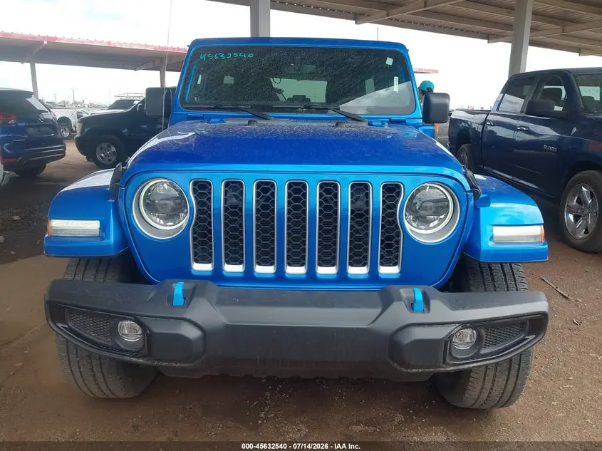 2023 JEEP WRANGLER 4XE SAHARA 4X4