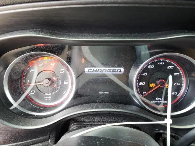 2018 DODGE CHARGER POLICE  