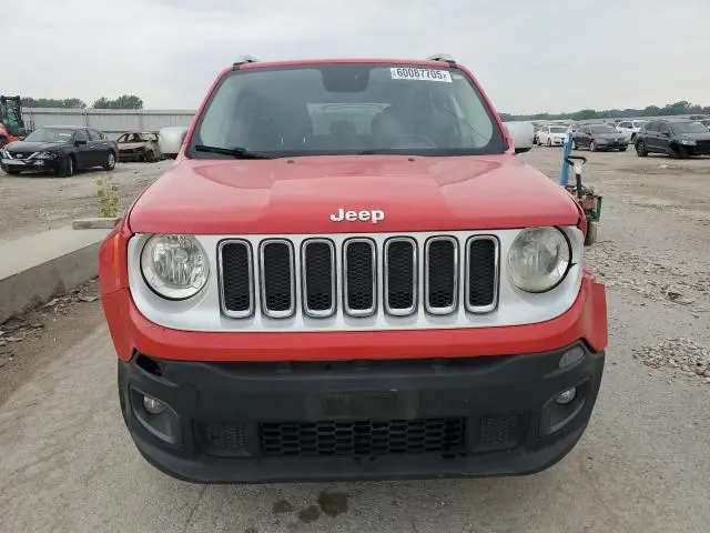 2015 JEEP RENEGADE LIMITED  