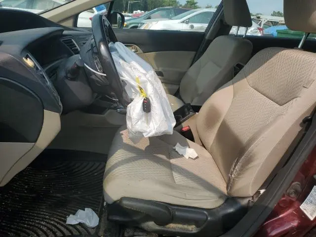 2014 HONDA CIVIC LX  