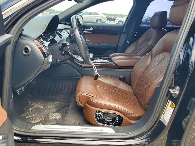 2015 AUDI A8 L QUATTRO  